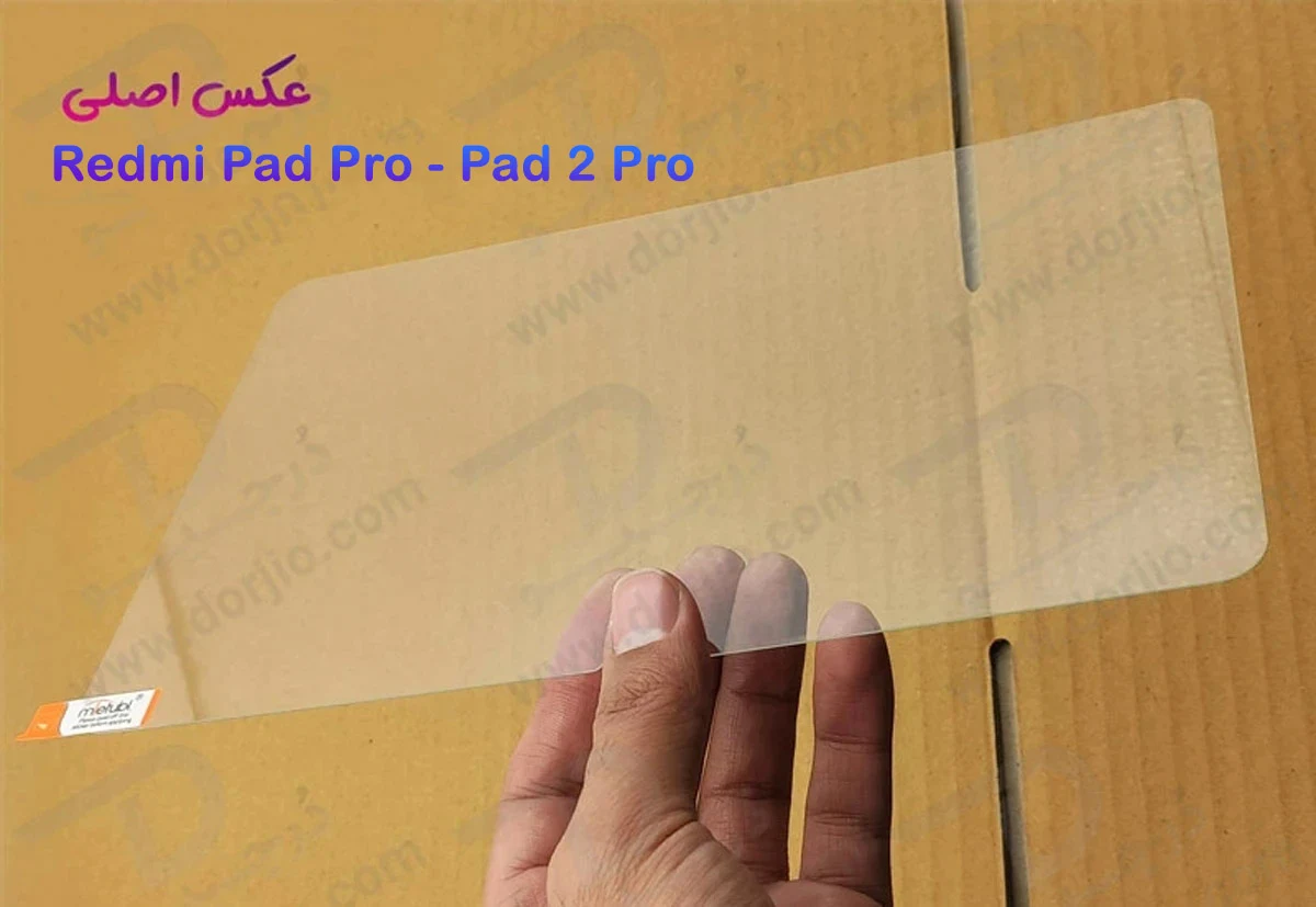 گلس شیشه ای شفاف تبلت Redmi Pad 2 Pro 12.1 مارک Mietubl