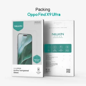 گلس شیشه‌ای Oppo Find X9 Ultra مارک نیلکین مدل H+Pro