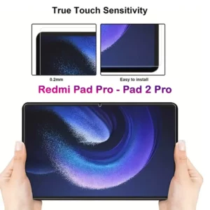 گلس شیشه ای شفاف تبلت Redmi Pad 2 Pro 12.1 مارک Mietubl