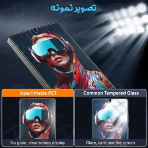 گلس مات Galaxy S25 Ultra مارک Mietubl مدل AG