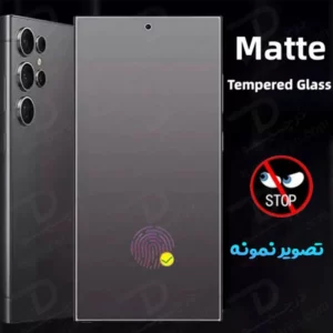 گلس مات Galaxy S25 Ultra مارک Mietubl مدل AG