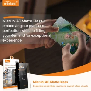 گلس مات Galaxy S25 Ultra مارک Mietubl مدل AG