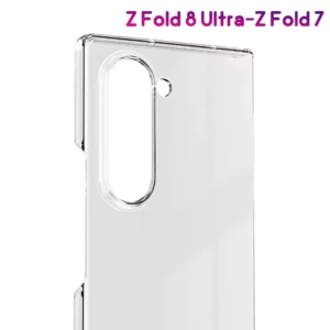 قاب Delgado تمام شفاف Galaxy Z Fold 8 Ultra مارک Green Lion