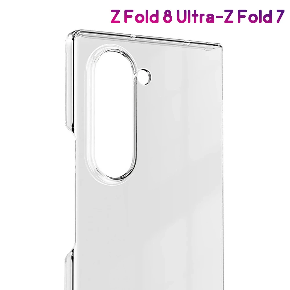 قاب Delgado تمام شفاف Galaxy Z Fold 8 Ultra مارک Green Lion