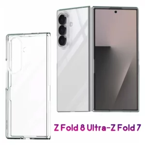 قاب Delgado تمام شفاف Galaxy Z Fold 8 Ultra مارک Green Lion