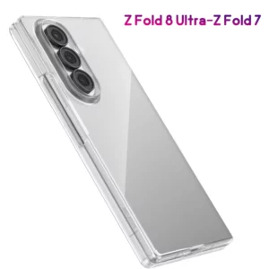 قاب Delgado تمام شفاف Galaxy Z Fold 8 Ultra مارک Green Lion