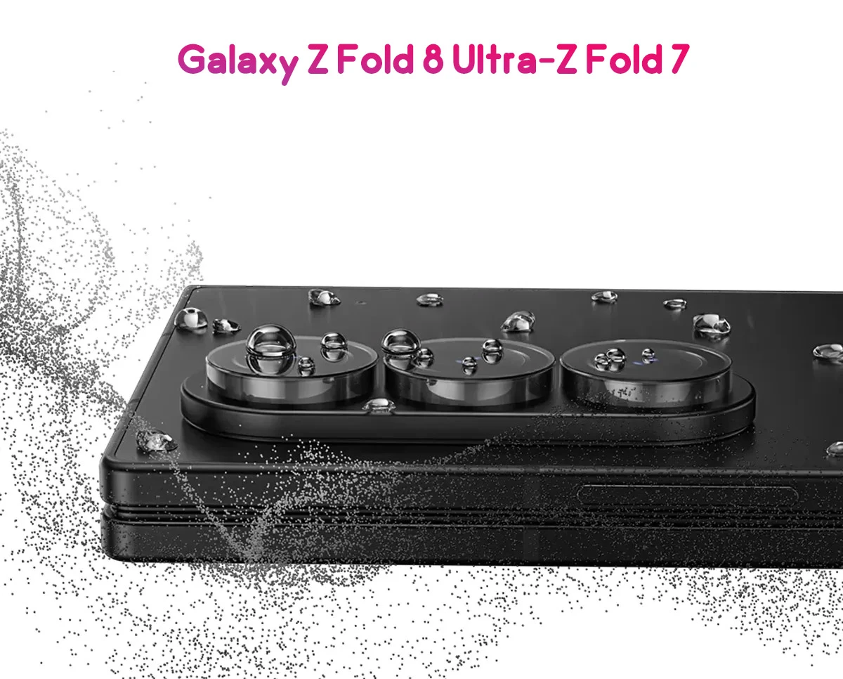 محافظ لنز رینگی Galaxy Z Fold 8 Ultra