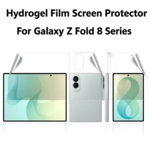 نانو برچسب شفاف 360 درجه صفحه نمایش ها و پشت گوشی Galaxy Z Fold 8 Ultra