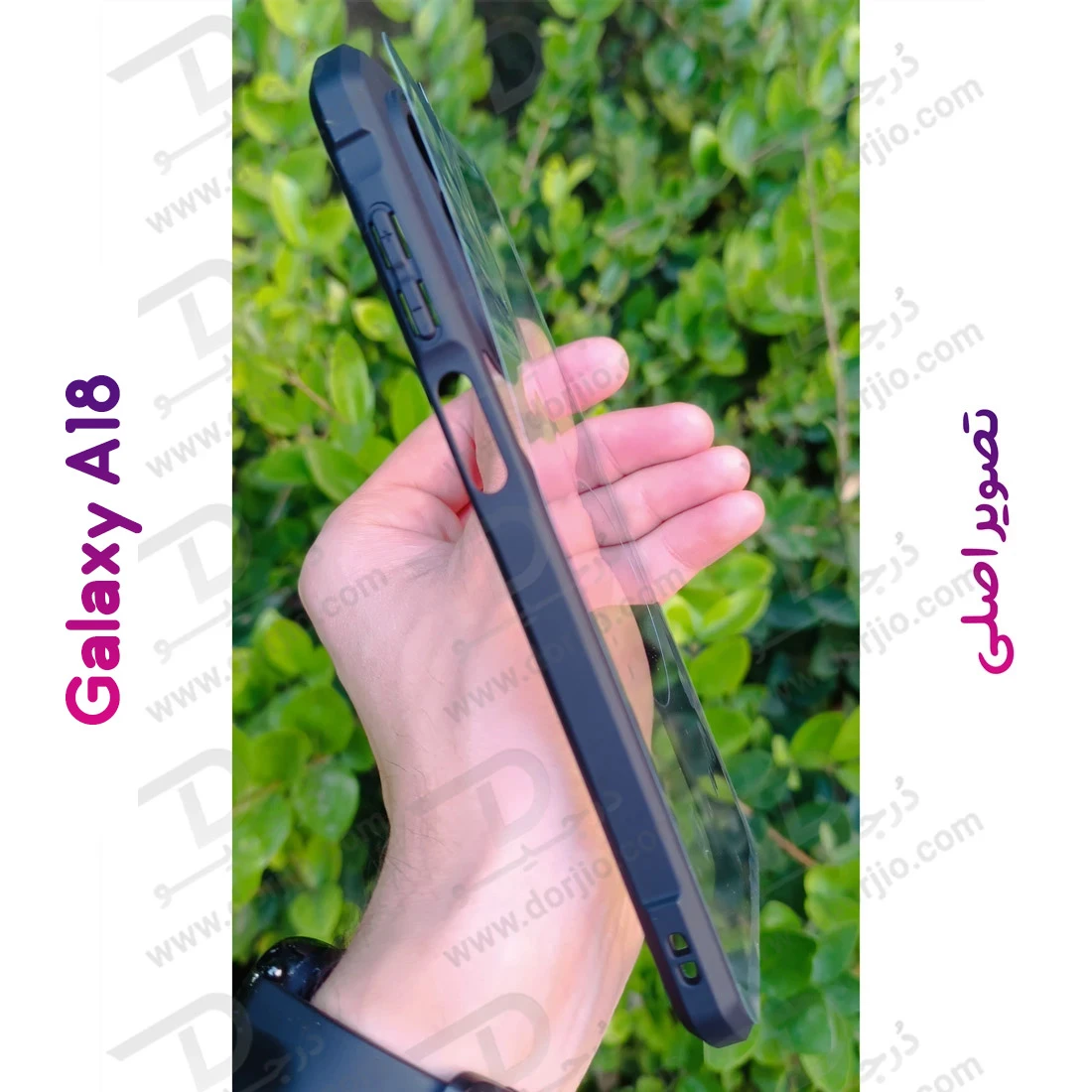 کریستال شیلد شفاف Galaxy A18 مارک XUNDD سری Beatle