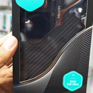 گارد مگنتی کربنی کمرا استند شفاف Samsung Galaxy S26 Ultra مارک نیلکین مدل CarboProp