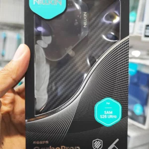 گارد مگنتی کربنی کمرا استند شفاف Samsung Galaxy S26 Ultra مارک نیلکین مدل CarboProp