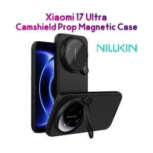 گارد مگنتی کمرا استند Xiaomi 17 Ultra مارک نیلکین مدل CamShield Prop Magnetic