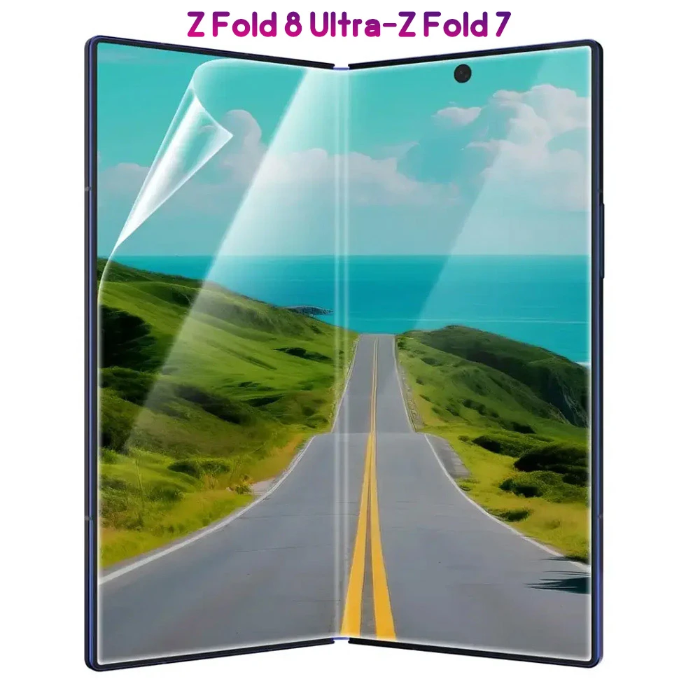 گلس شیشه‌ای و برچسب صفحه نمایش های Galaxy Z Fold 8 Ultra مارک Green Lion
