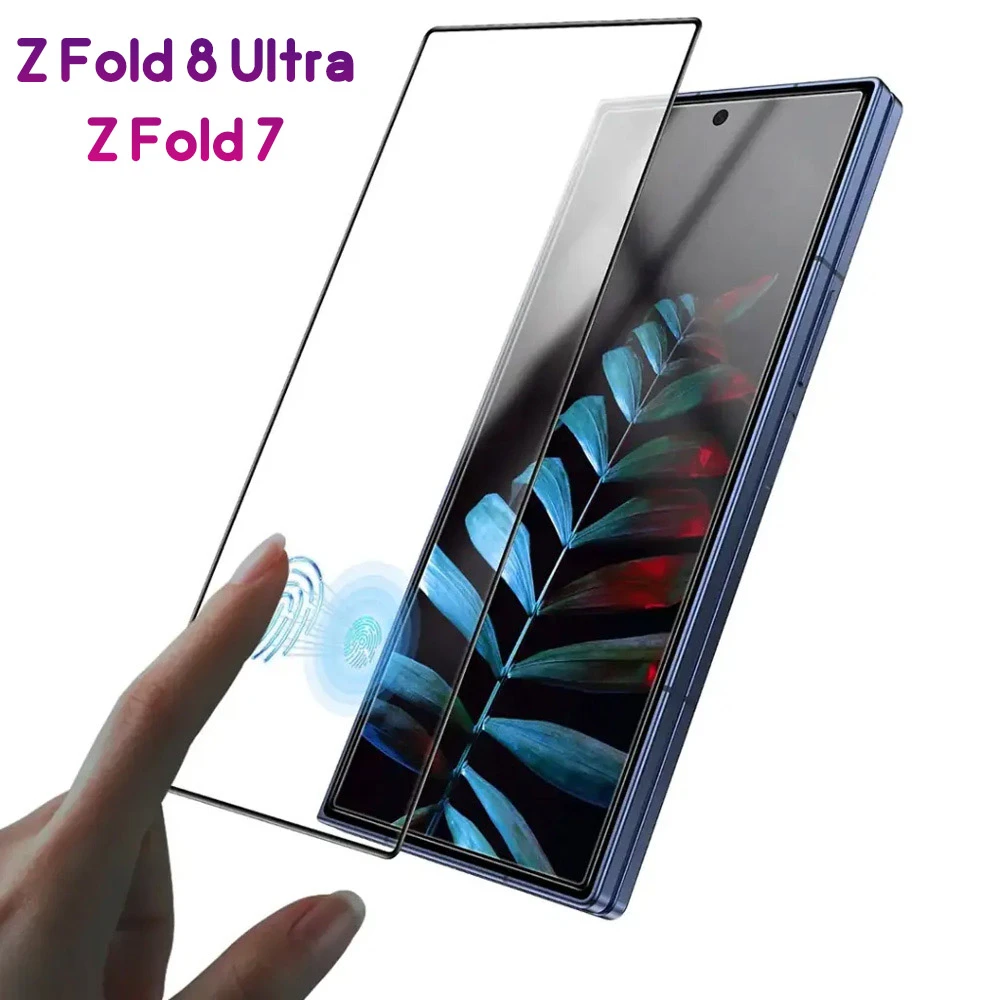 گلس شیشه‌ای و برچسب صفحه نمایش های Galaxy Z Fold 8 Ultra مارک Green Lion