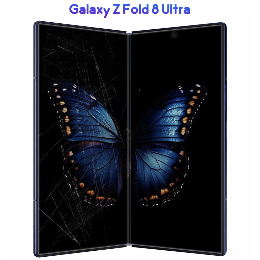 گلس و برچسب حریم شخصی صفحه نمایش های Galaxy Z Fold 8 Ultra مارک Green Lion