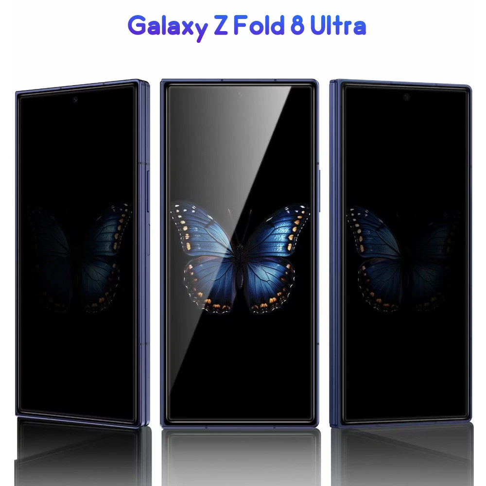 گلس و برچسب حریم شخصی صفحه نمایش های Galaxy Z Fold 8 Ultra مارک Green Lion