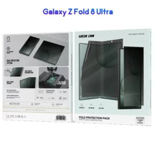 گلس و برچسب حریم شخصی صفحه نمایش های Galaxy Z Fold 8 Ultra مارک Green Lion