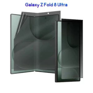 گلس و برچسب حریم شخصی صفحه نمایش های Galaxy Z Fold 8 Ultra مارک Green Lion