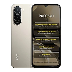 لوازم جانبی گوشی شیائومی پوکو سی 81 – Xiaomi Poco C81