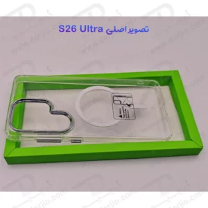 قاب شفاف مگنتی Galaxy S26 Ultra مارک Belkin