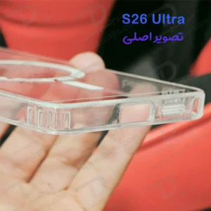 قاب شفاف مگنتی Galaxy S26 Ultra مارک Belkin
