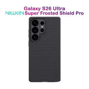 قاب ضدضربه گوشی سامسونگ Galaxy S26 Ultra مارک نیلکین مدل Super Frosted Shield Pro