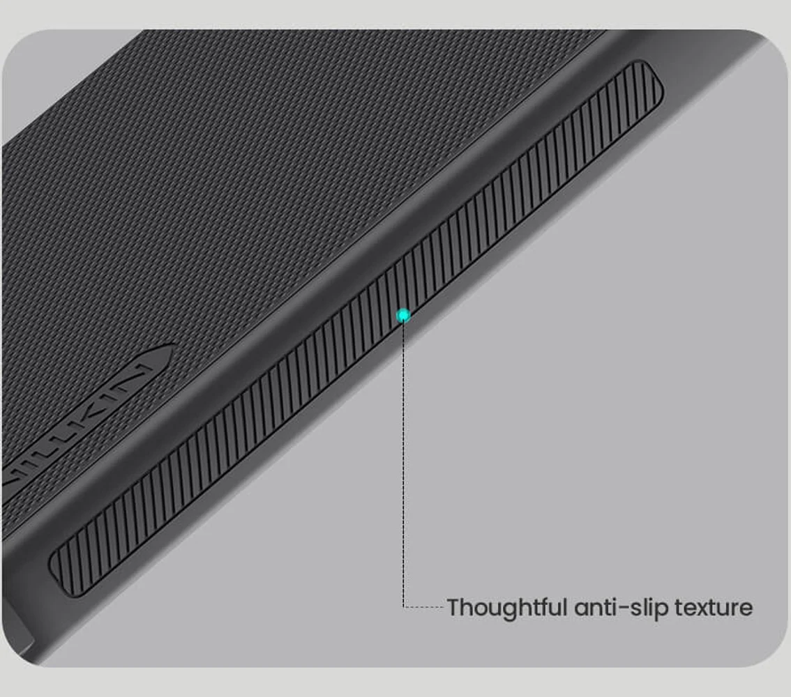 قاب ضدضربه گوشی سامسونگ Galaxy S26 Ultra مارک نیلکین مدل Super Frosted Shield Pro