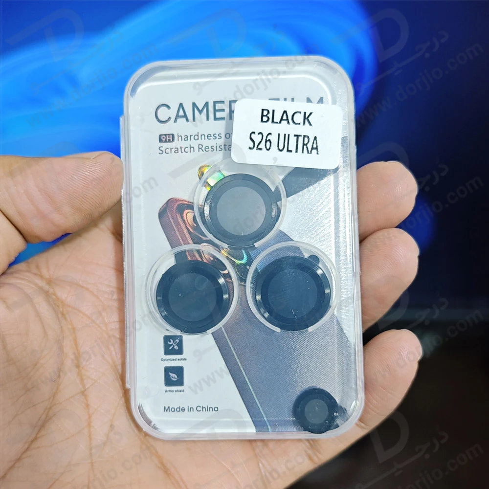 محافظ لنز دوربین رینگی Galaxy S26 Ultra