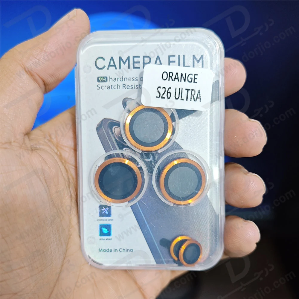 محافظ لنز دوربین رینگی Galaxy S26 Ultra