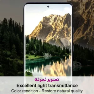 نانو برچسب شفاف صفحه نمایش Poco C81