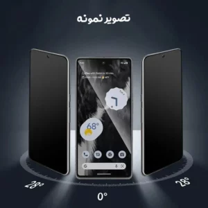 نانو برچسب مات حریم شخصی صفحه نمایش Poco C81