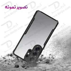 کریستال شیلد شفاف Galaxy S26 Ultra مارک XUNDD سری Beatle