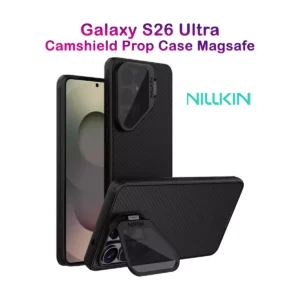 گارد مگنتی کمرا استند Galaxy S26 Ultra مارک نیلکین مدل CamShield Prop Magnetic