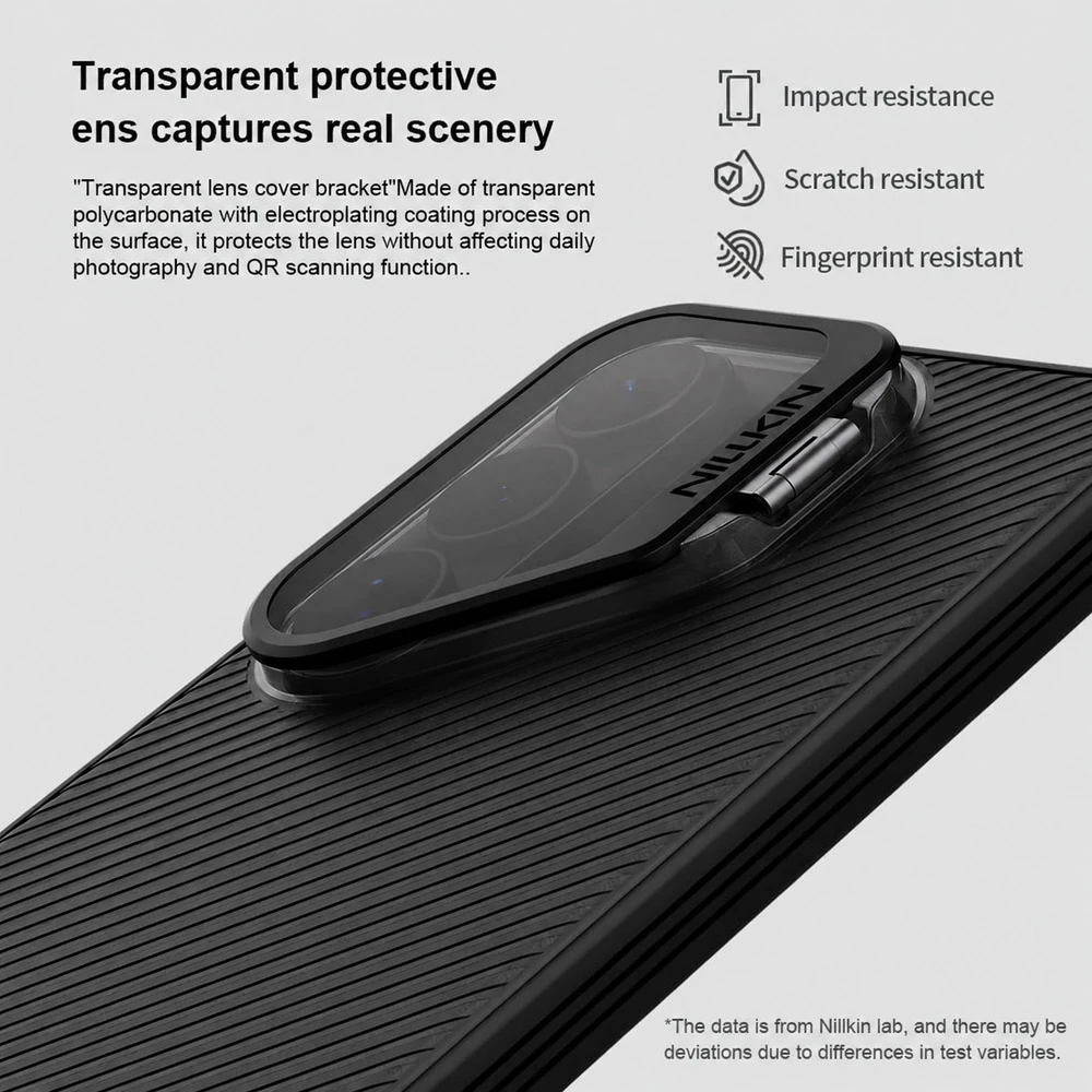 گارد مگنتی کمرا استند Galaxy S26 Ultra مارک نیلکین مدل CamShield Prop Magnetic گارد مگنتی کمرا استند Galaxy S26 Ultra مارک نیلکین مدل CamShield Prop Magnetic