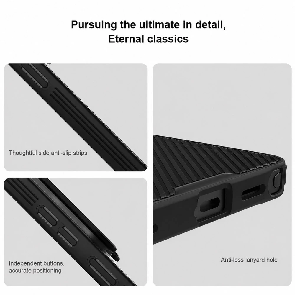گارد مگنتی کمرا استند Galaxy S26 Ultra مارک نیلکین مدل CamShield Prop Magnetic