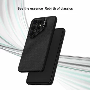گارد مگنتی کمرا استند Galaxy S26 Ultra مارک نیلکین مدل CamShield Prop Magnetic