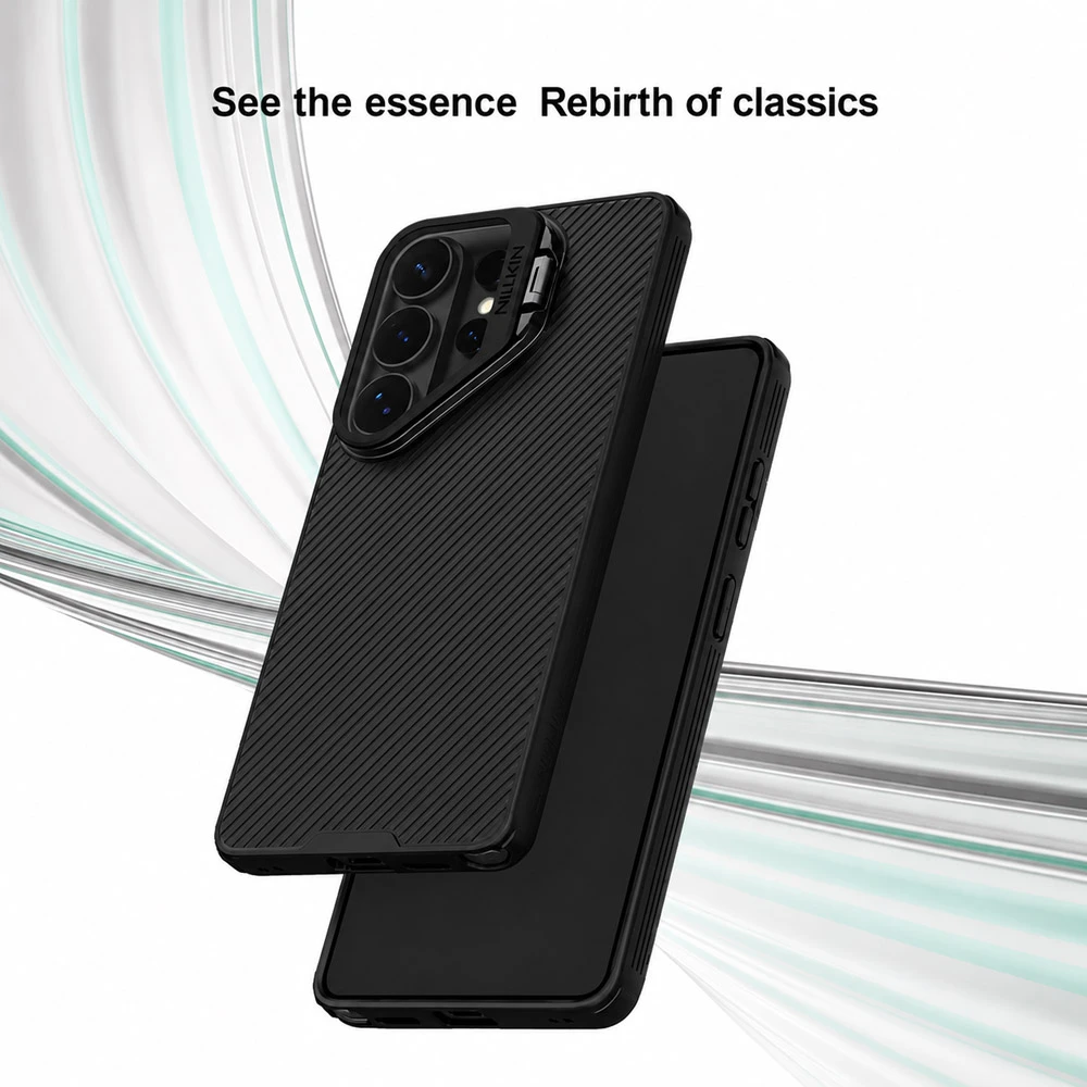 گارد مگنتی کمرا استند Galaxy S26 Ultra مارک نیلکین مدل CamShield Prop Magnetic