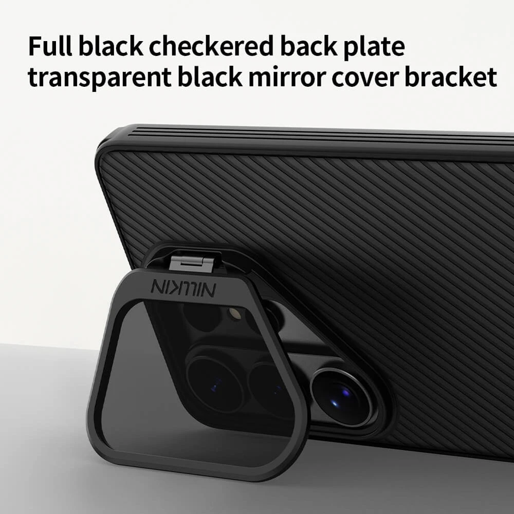 گارد مگنتی کمرا استند Galaxy S26 Ultra مارک نیلکین مدل CamShield Prop Magnetic