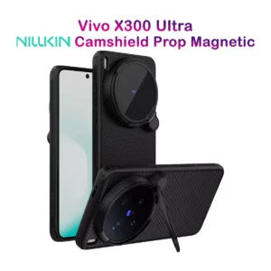 گارد مگنتی کمرا استند Vivo X300 Ultra مارک نیلکین مدل CamShield Prop Magnetic