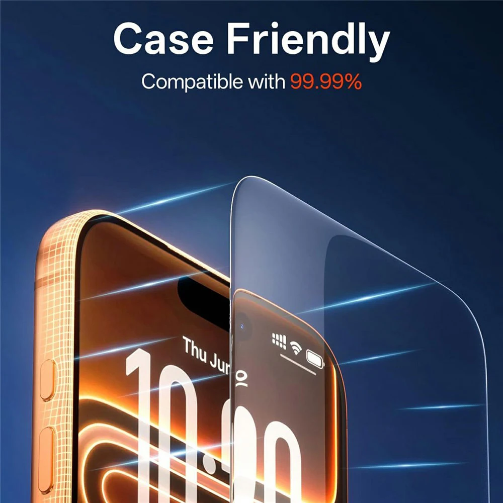 گلس بدون حاشیه iPhone 16 Pro Max مارک Mietubl