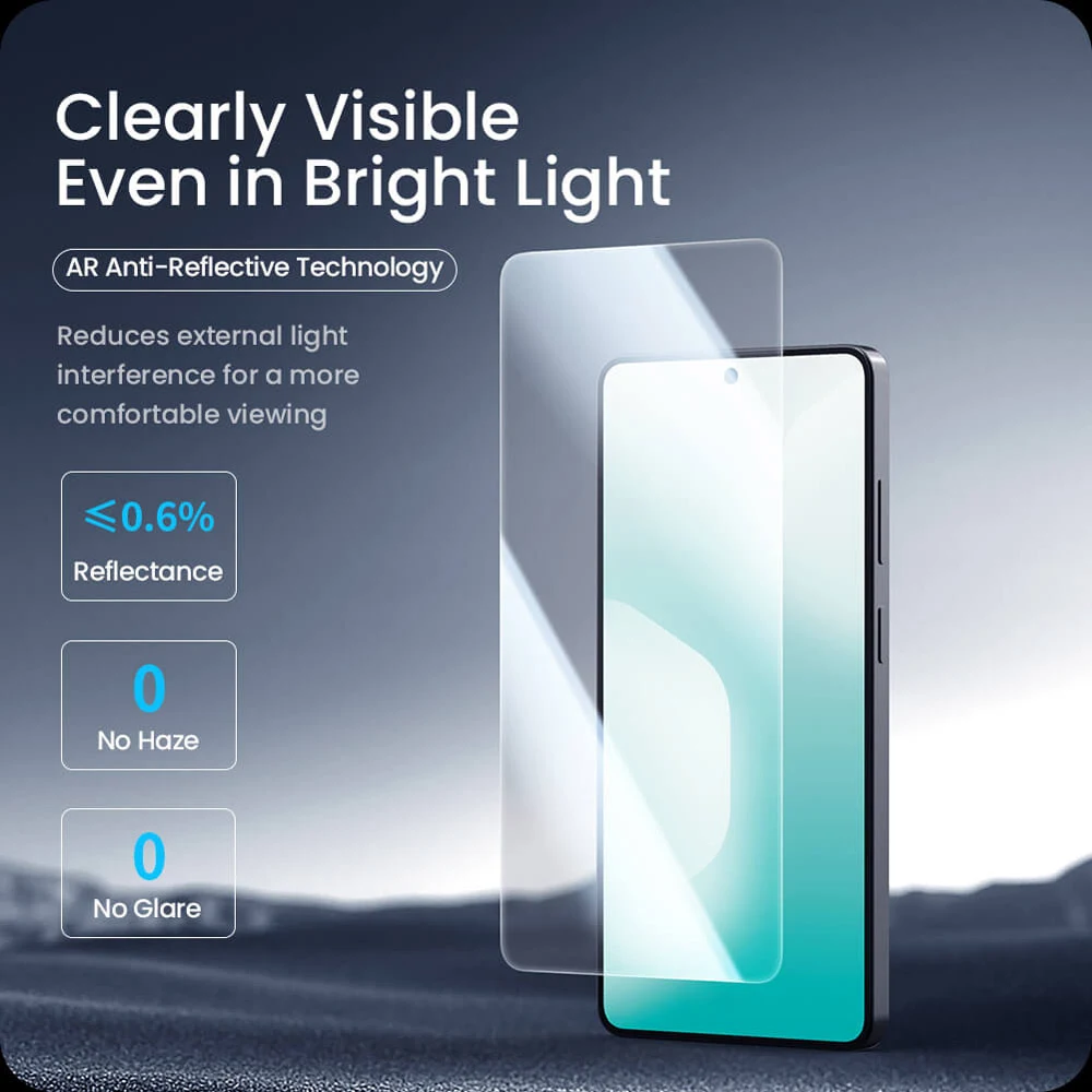 گلس ضد بازتاب نور با ابزار نصب Galaxy S26 Ultra مارک نیلکین مدل H+Pro AR