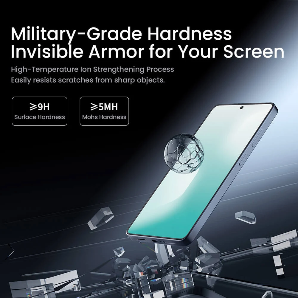 گلس ضد بازتاب نور با ابزار نصب Galaxy S26 Ultra مارک نیلکین مدل H+Pro AR