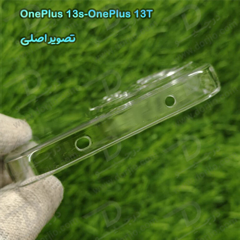 قاب شفاف تمام کریستالی OnePlus 13T-OnePlus 13S مارک LEXOM