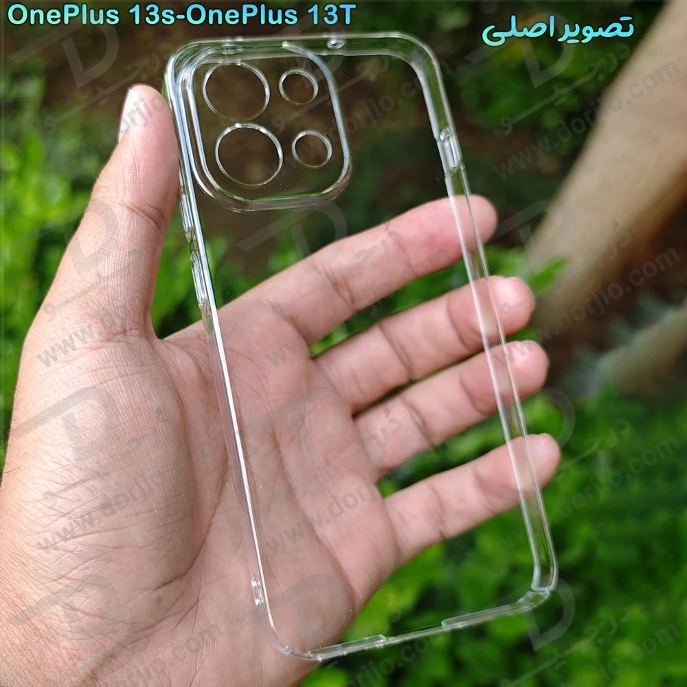 قاب شفاف تمام کریستالی OnePlus 13T-OnePlus 13S مارک LEXOM قاب شفاف تمام کریستالی OnePlus 13T-OnePlus 13S مارک LEXOM