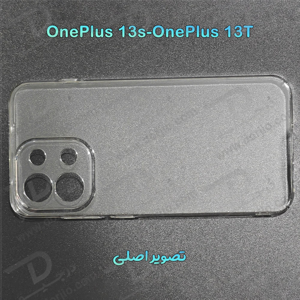 قاب شفاف تمام کریستالی OnePlus 13T-OnePlus 13Sمارک LEXOM قاب شفاف تمام کریستالی OnePlus 13T-OnePlus 13Sمارک LEXOM
