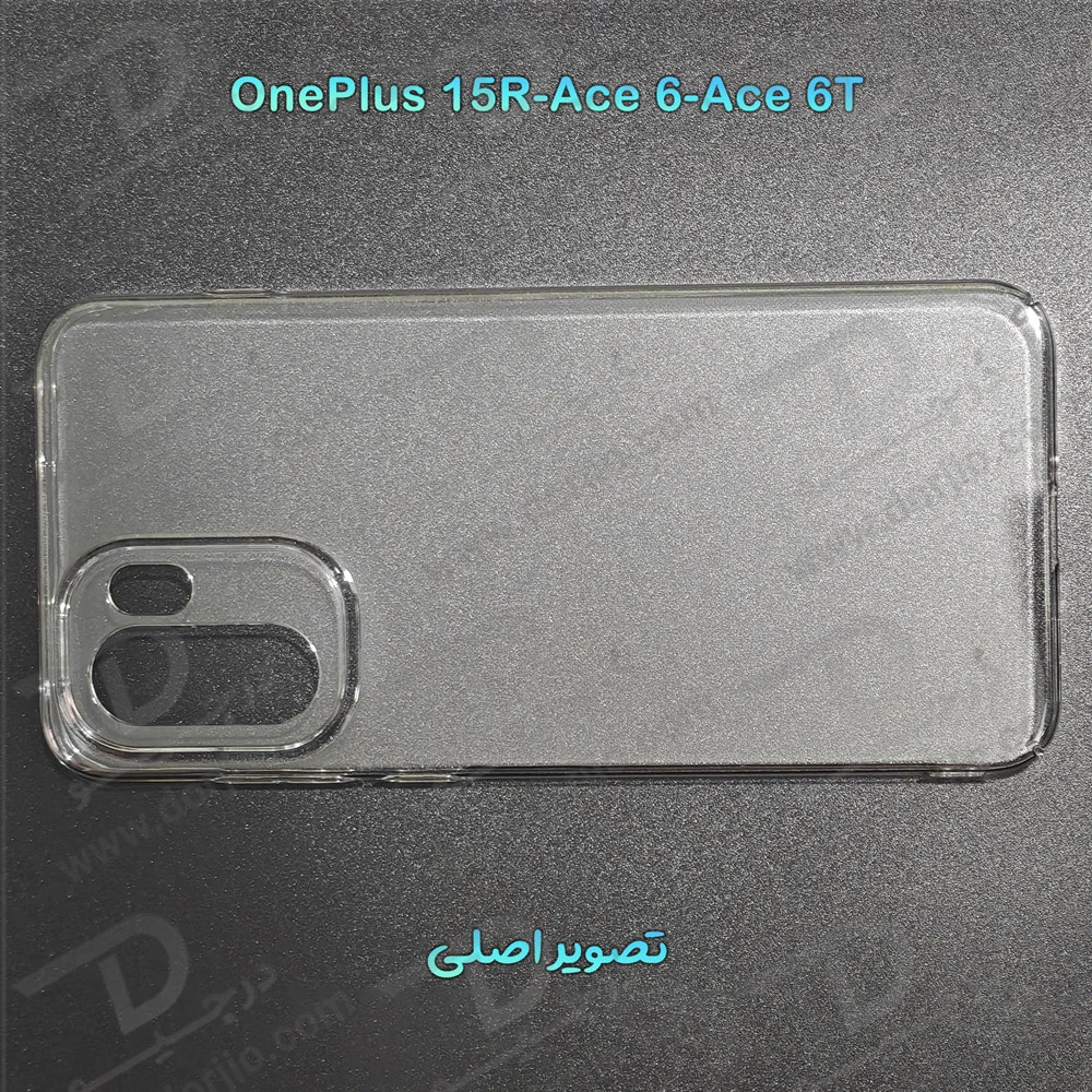 قاب شفاف تمام کریستالی OnePlus 15Rمارک LEXOM