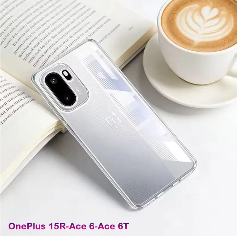 قاب شفاف تمام کریستالی OnePlus 15Rمارک LEXOM
