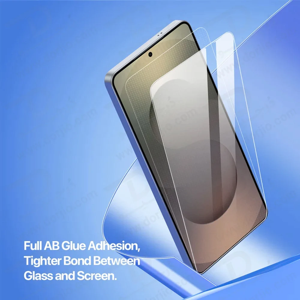 گلس تمام شفاف Galaxy S26 Ultra مارک Monkey