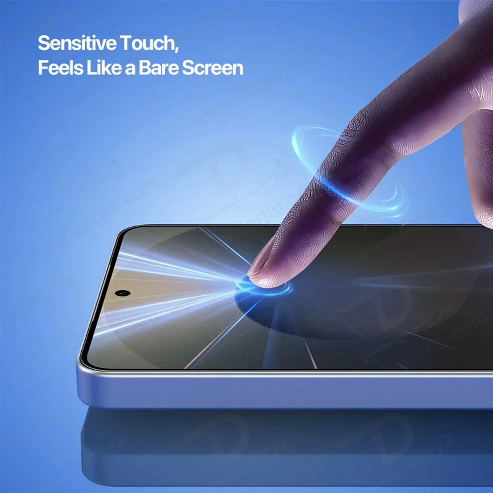 گلس تمام شفاف Galaxy S26 Ultra مارک Monkey