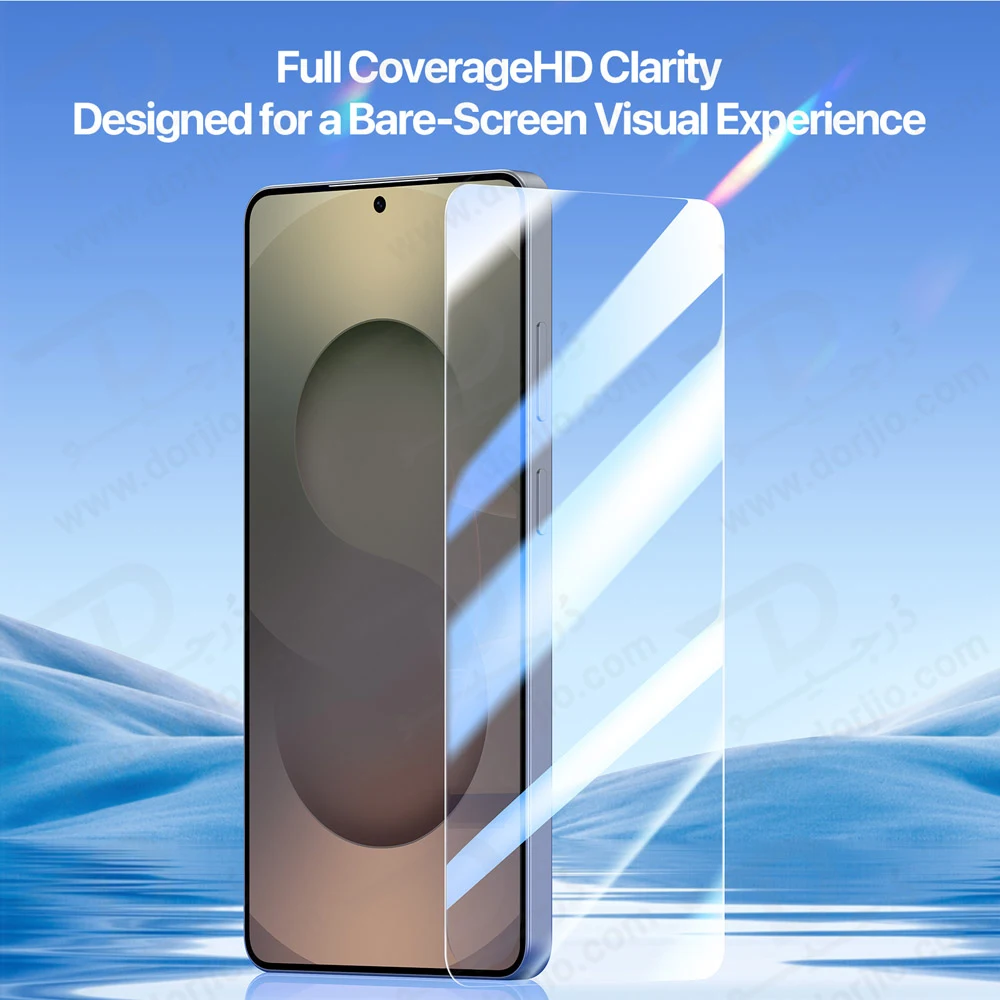 گلس تمام شفاف Galaxy S26 Ultra مارک Monkey
